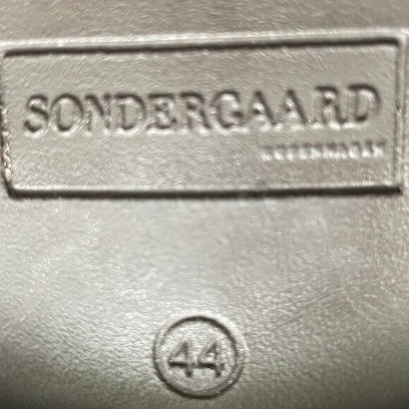 Sondergaard Copenhagen SSSF853 Lace Up Hi Top Leather Boots Black Sz 44 - Picture 13 of 14